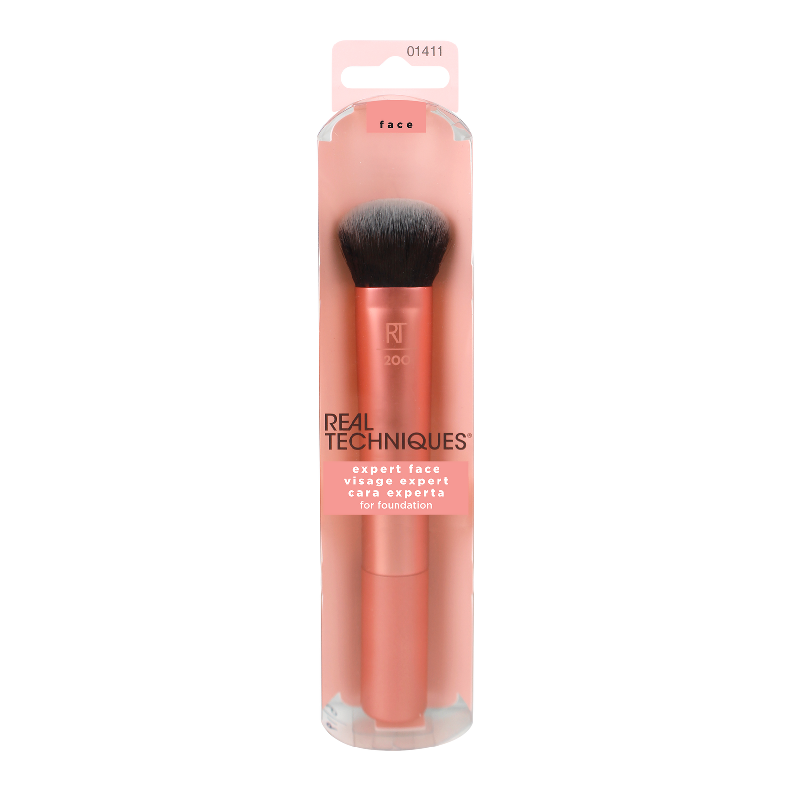 Expert Face Liquid and Cream Foundation Makeup Brush