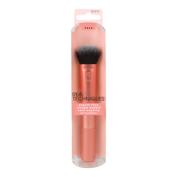 Real Techniques Expert Face Liquid and Cream Foundation Makeup Brush #5