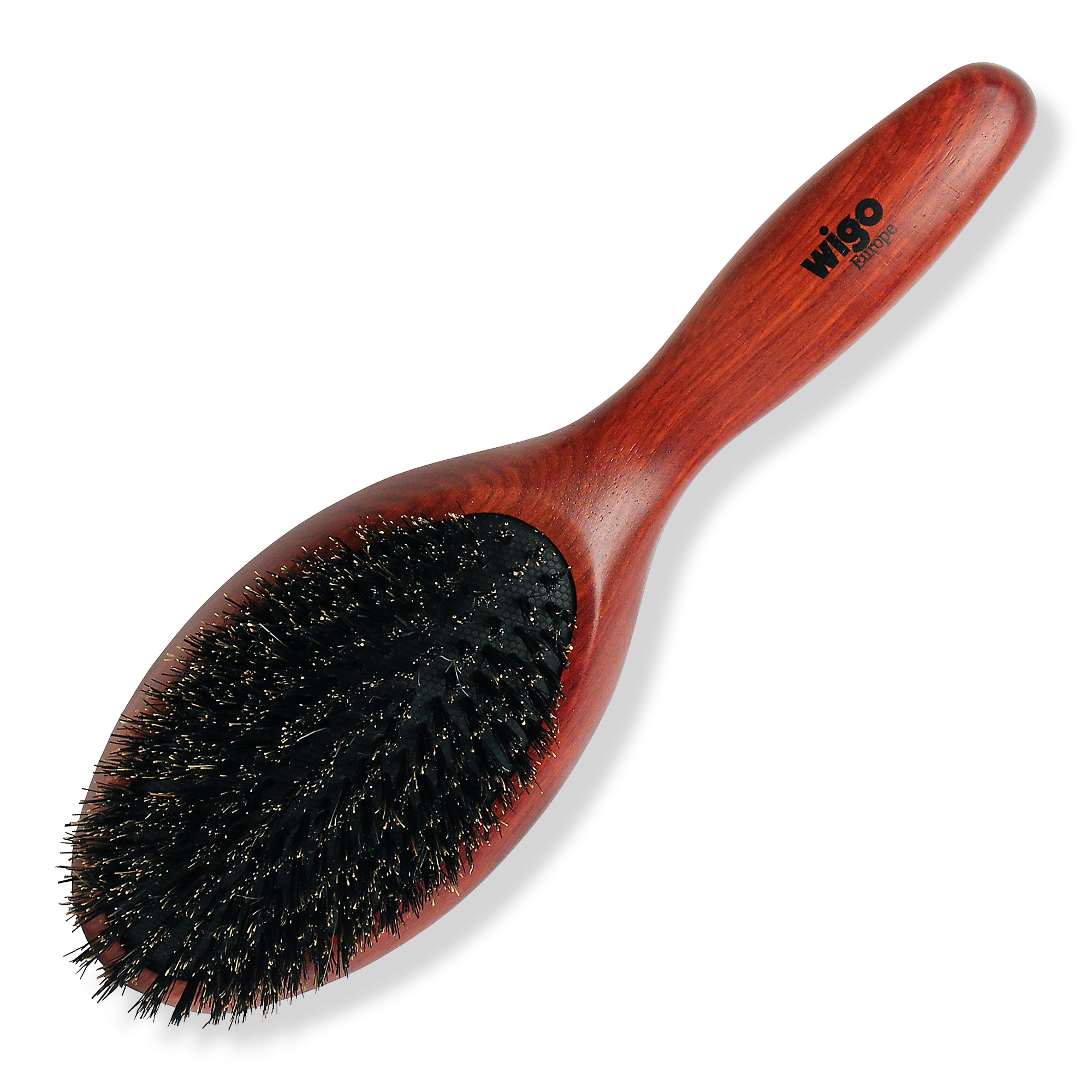 Wigo Cushion 100% Boar Bristle Brush #1