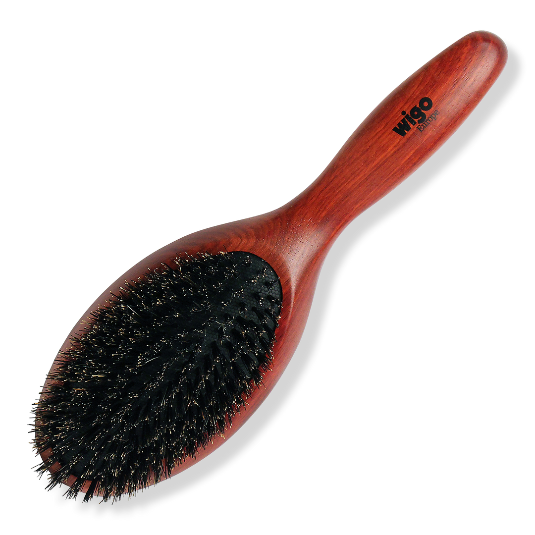 Wigo Cushion 100% Boar Bristle Brush #1