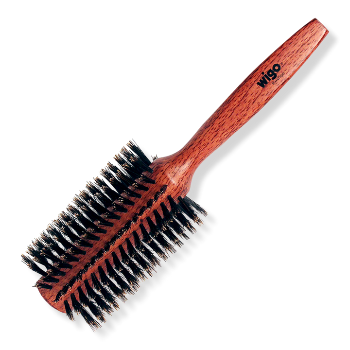 Round Wooden 100 Boar Bristle Brush Wigo Ulta Beauty