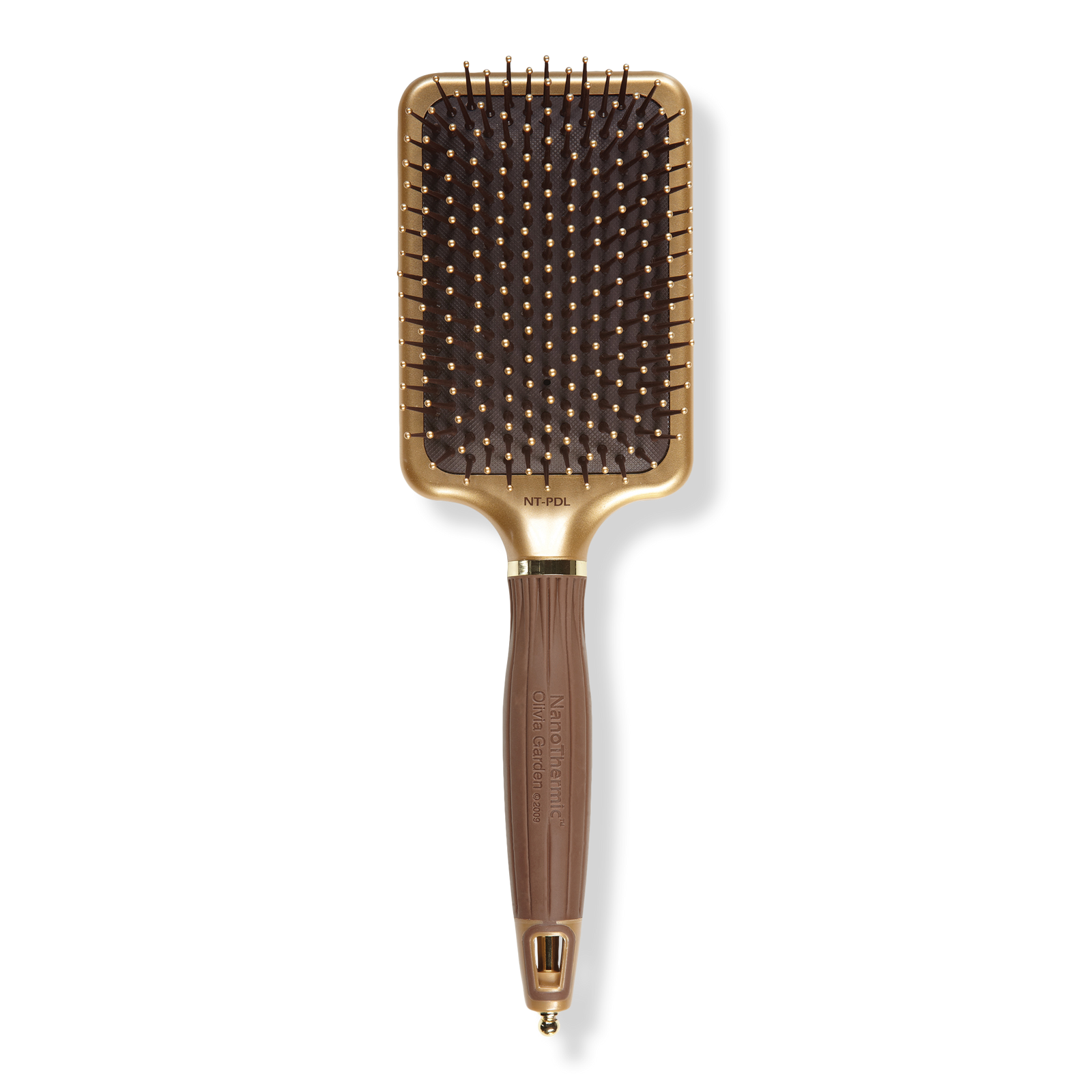 Olivia Garden - NanoThermic Ceramic + Ion Large Paddle Brush