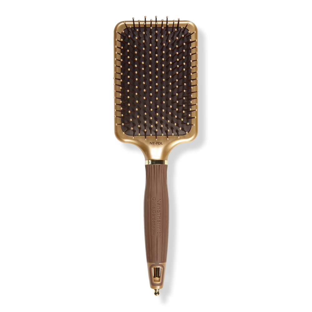 Olivia Garden Nanothermic Ceramic + Ion Large Paddle Brush