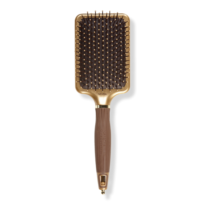 Olivia Garden NanoThermic Ceramic + Ion Large Paddle Brush #1