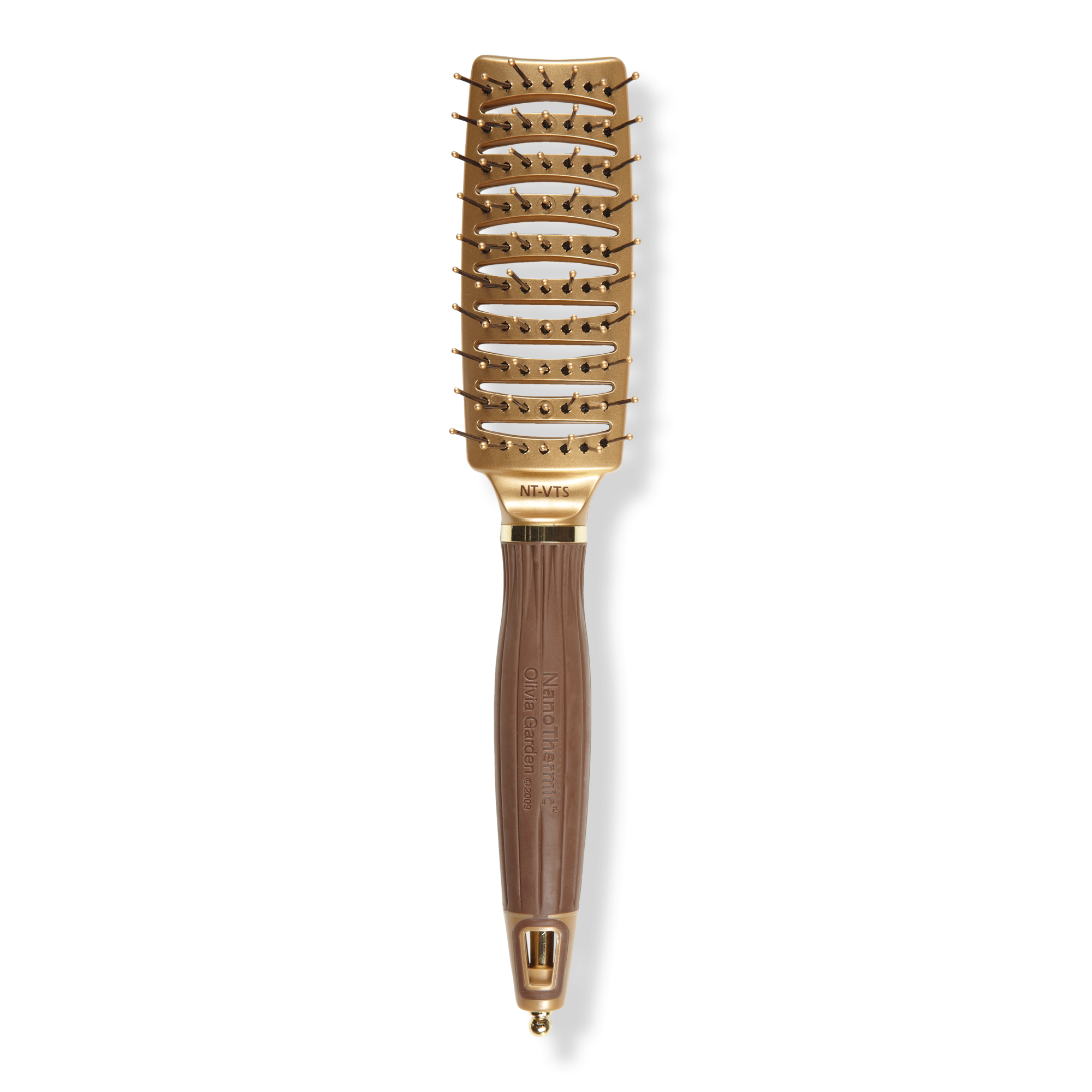 Olivia Garden NanoThermic Ceramic + Ion Vent Styler Brush #1