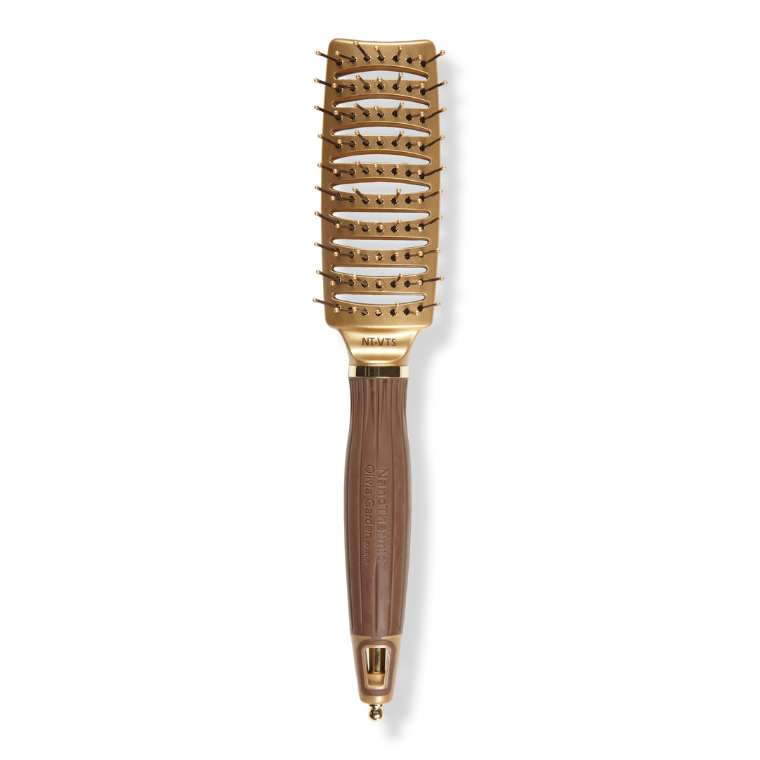 Olivia Garden NanoThermic Ceramic + Ion Vent Styler Brush #1