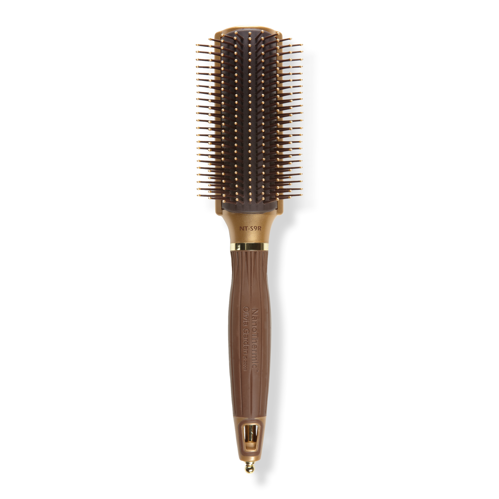 Olivia Garden - NanoThermic Ceramic + Ion 9 Row Styling Brush