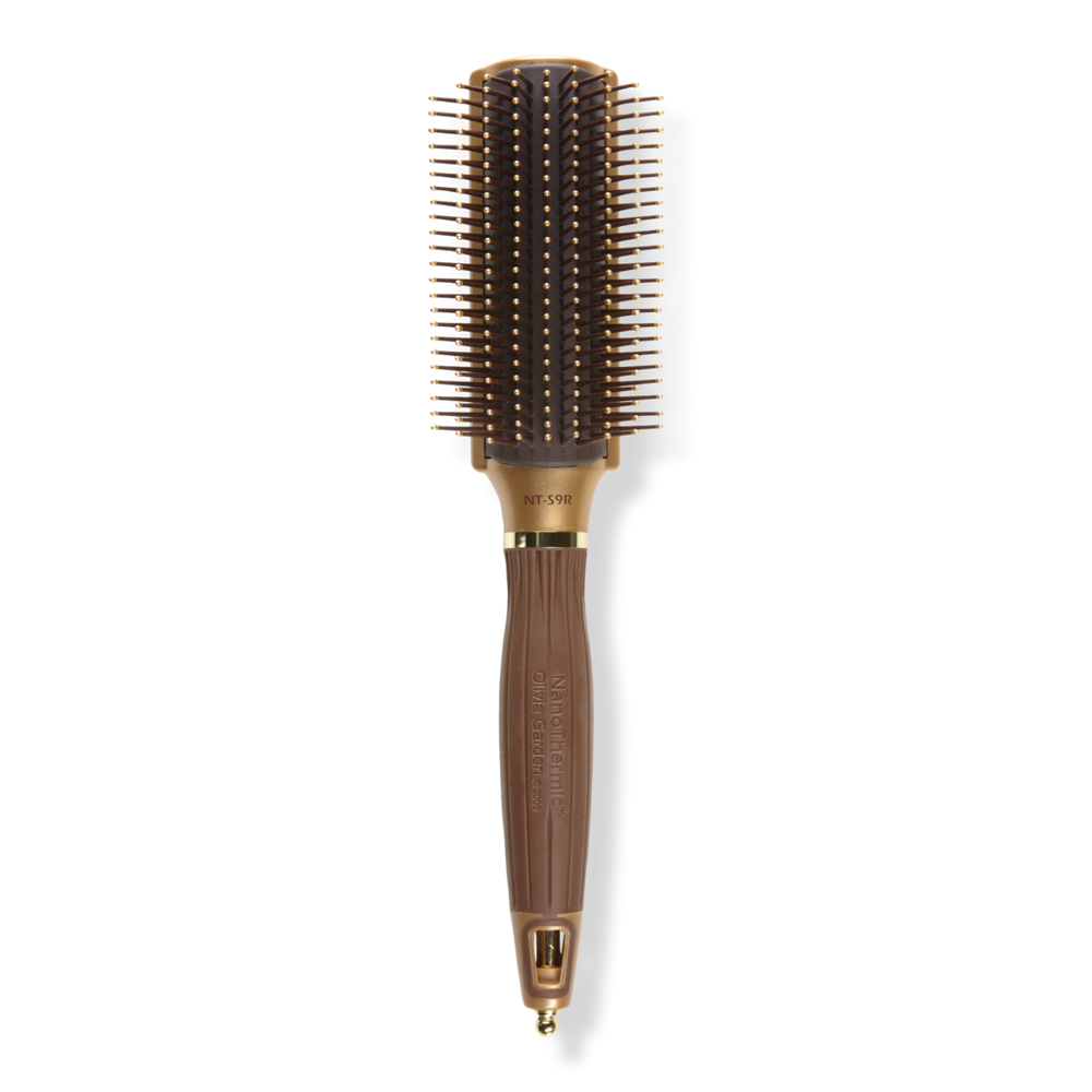 Olivia Garden Nanothermic Ceramic + Ion 9 Row Styling Brush
