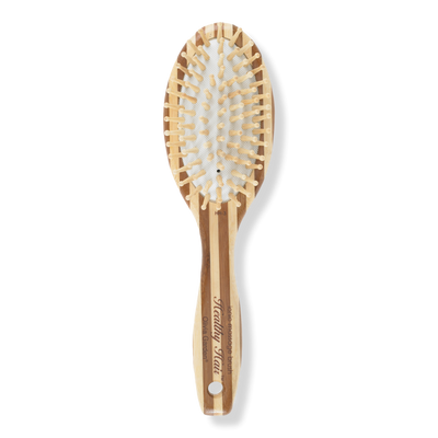 Olivia Garden Healthy Hair Eco-Friendly Bamboo Ionic Massage Large Oval Brush