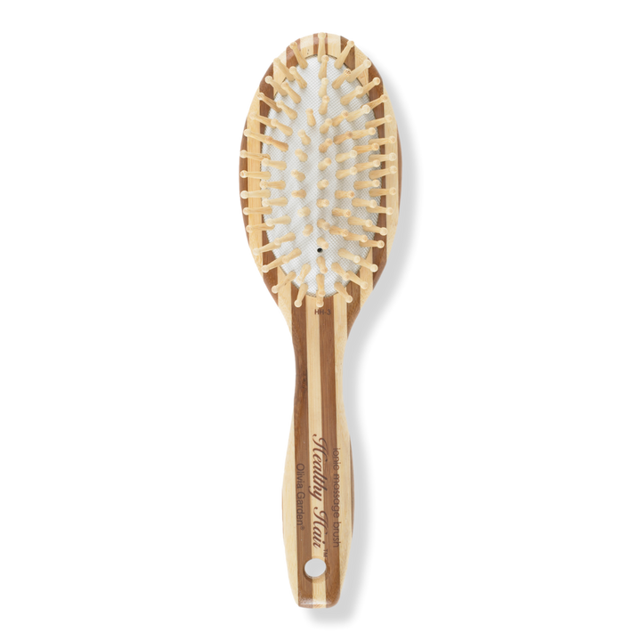 Olivia Garden Healthy Hair Eco-Friendly Bamboo Ionic Massage Large Oval Brush #1