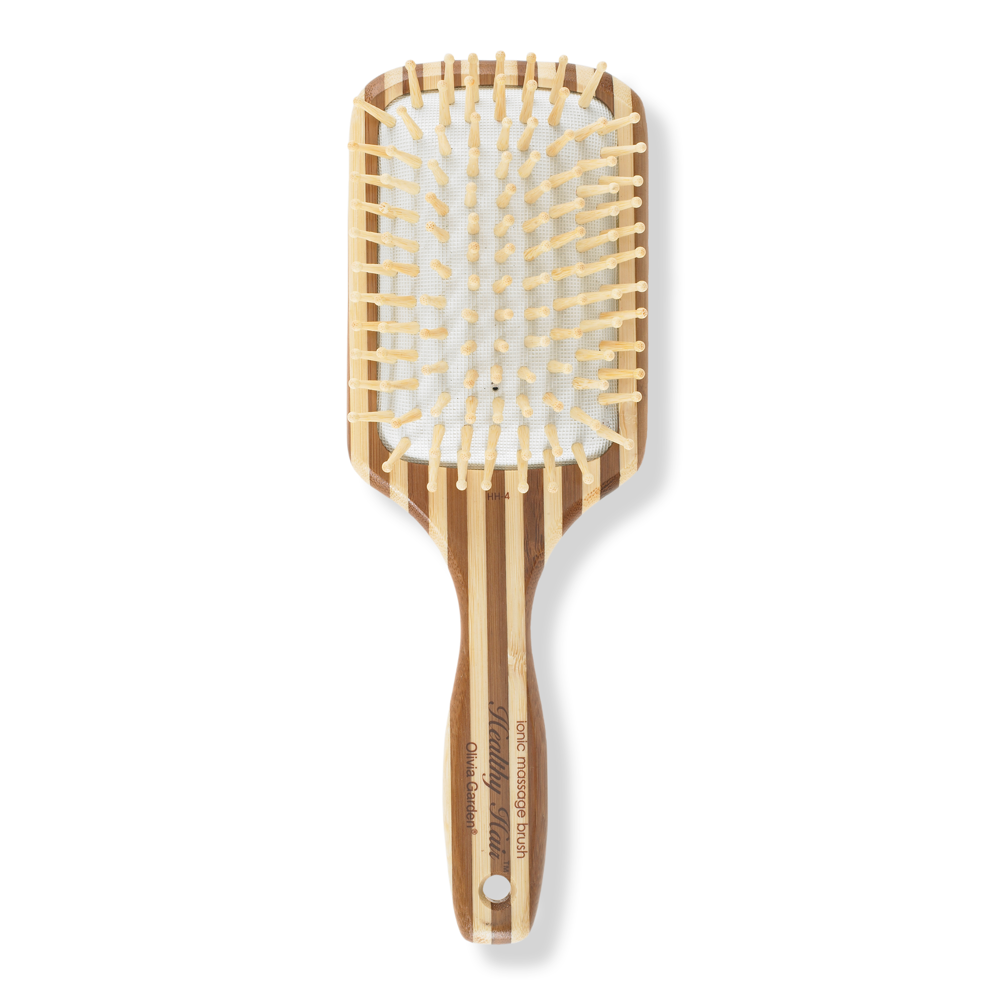 Olivia Garden Healthy Hair Eco-Friendly Bamboo Ionic Massage Large Paddle Brush #1