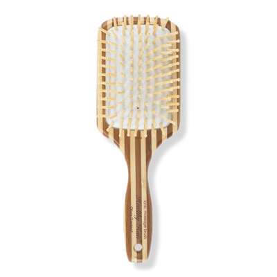 Olivia Garden Healthy Hair Eco-Friendly Bamboo Ionic Massage Large Paddle Brush