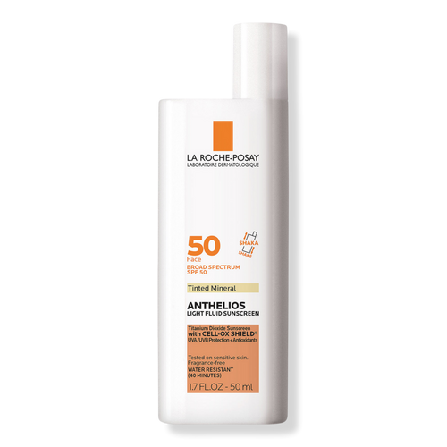 Anthelios Mineral Tinted Ultra Light Face Sunscreen Fluid SPF 50