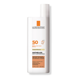 La Roche-Posay Anthelios Mineral Tinted Ultra Light Face Sunscreen Fluid SPF 50