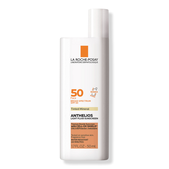 La Roche-Posay Anthelios Mineral Tinted Ultra Light Sunscreen Fluid SPF 50 #1