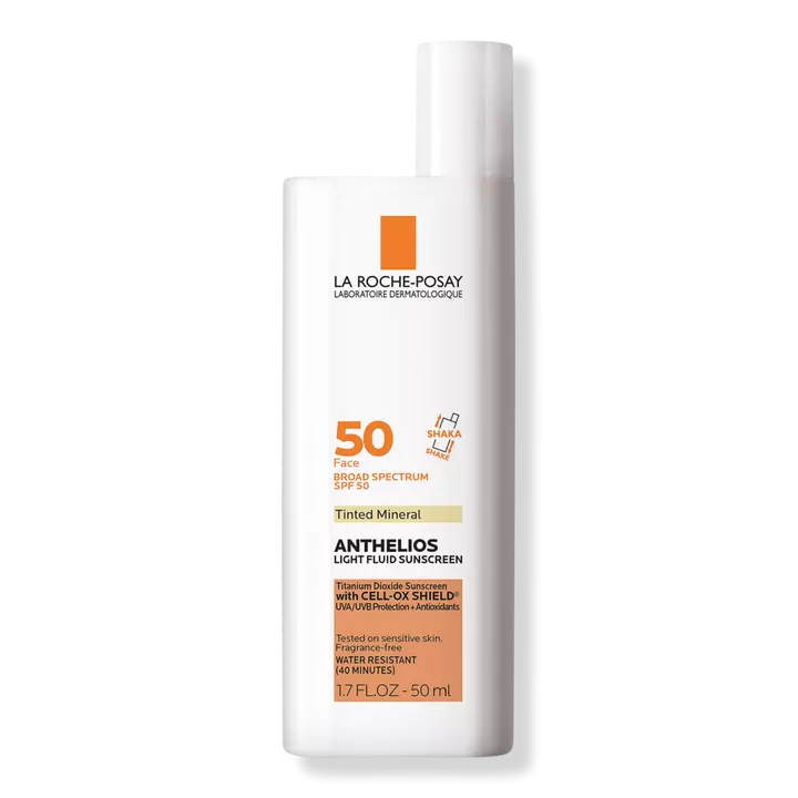 La Roche-Posay Anthelios Mineral Tinted Sunscreen with SPF 50
