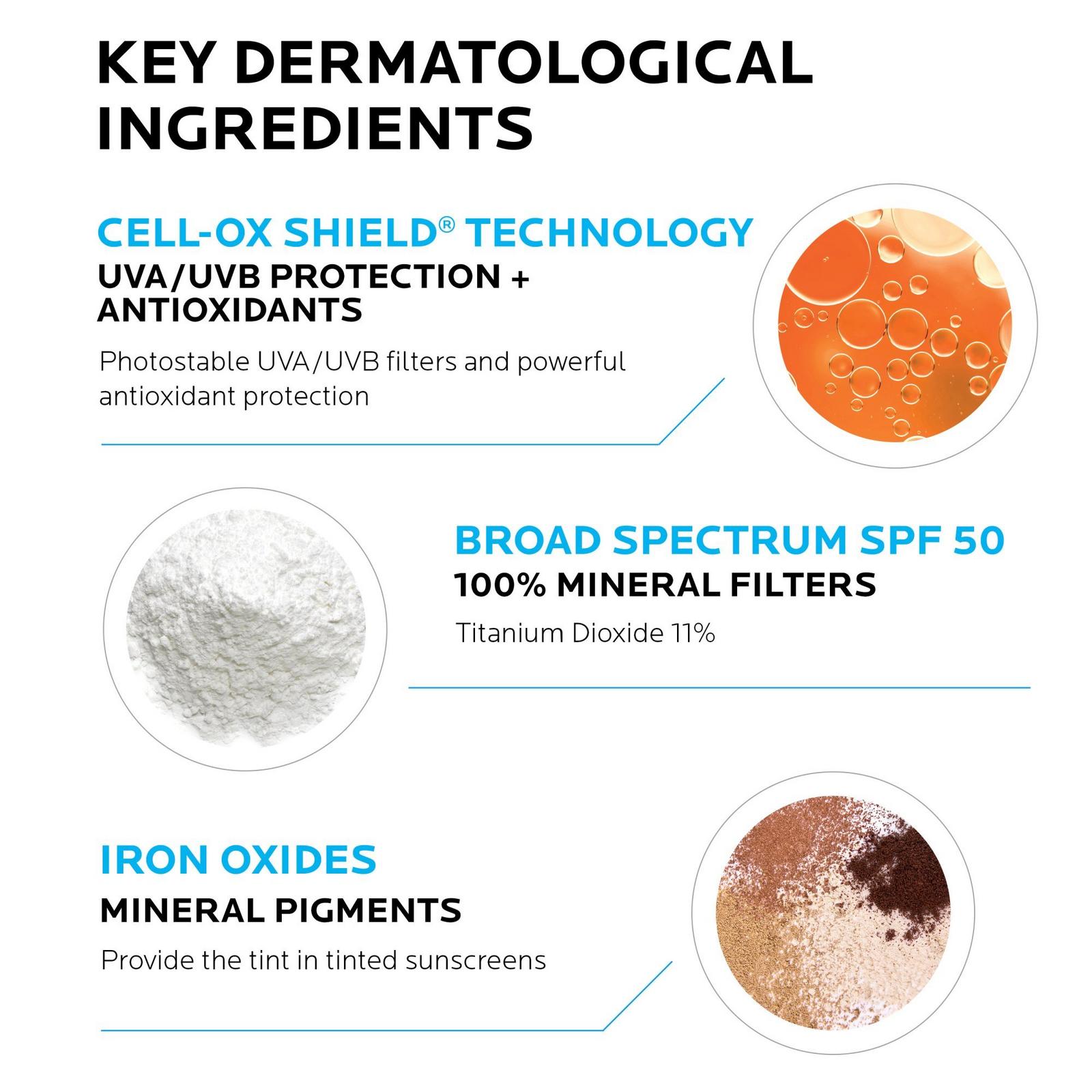Anthelios Mineral Tinted Ultra Light Face Sunscreen Fluid SPF 50