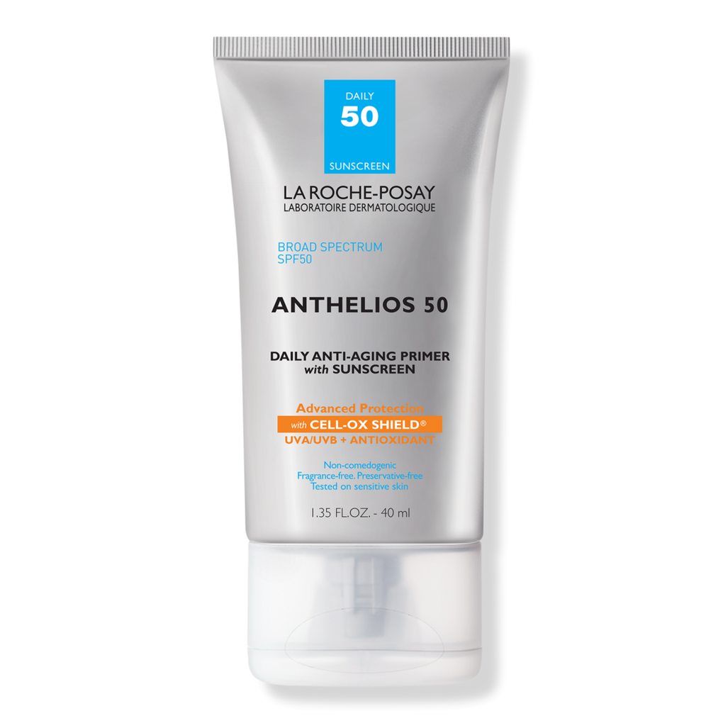 Sikker Thicken dechifrere Anthelios Daily Anti-Aging Face Primer with Sunscreen SPF 50 - La Roche- Posay | Ulta Beauty