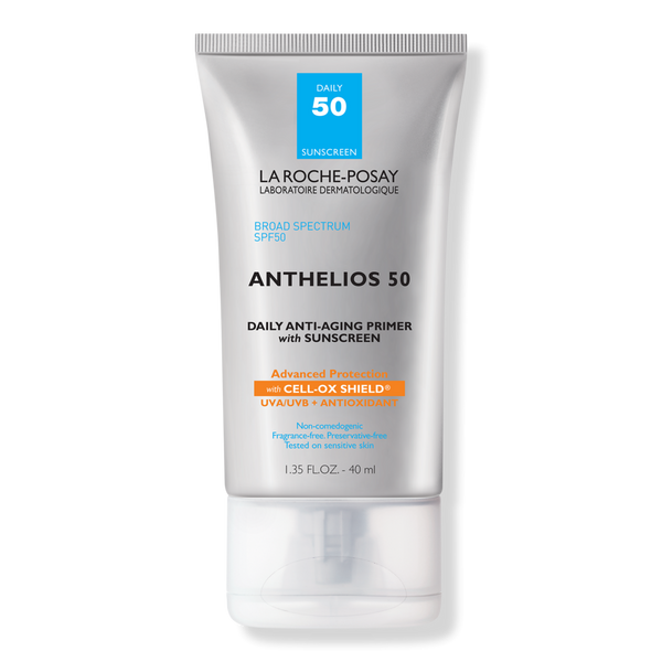 Anthelios Mineral Tinted Ultra Light Face Sunscreen Fluid SPF 50 La