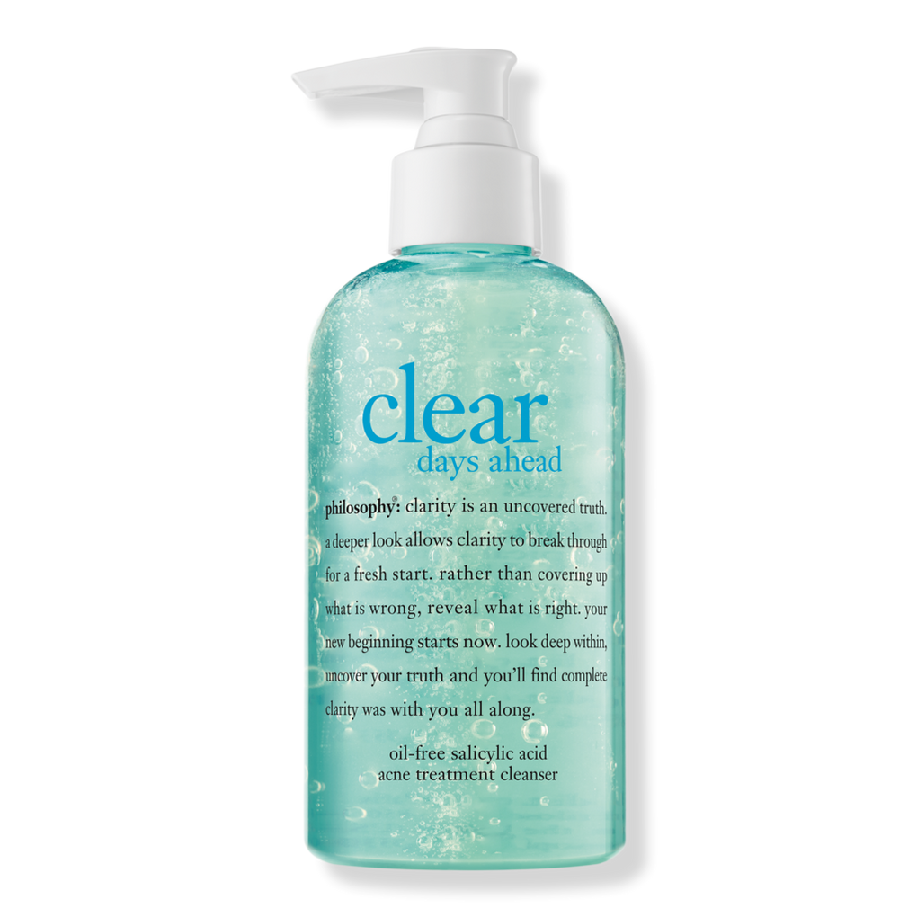 Clean & Clear Acne Facial Other Cleansers, Liquid, Oily Skin