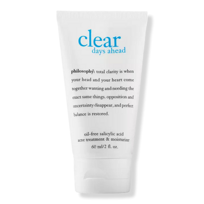 Philosophy Clear Days Ahead Oil-Free Salicylic Acid Acne Treatment & Moisturizer