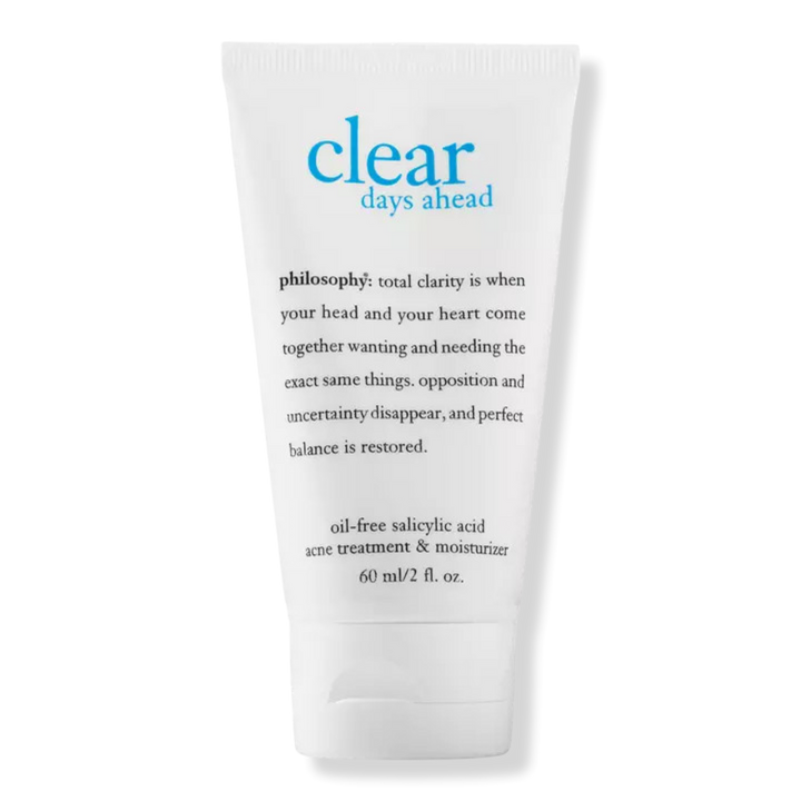 Philosophy Clear Days Ahead Oil-Free Salicylic Acid Acne Treatment & Moisturizer #1