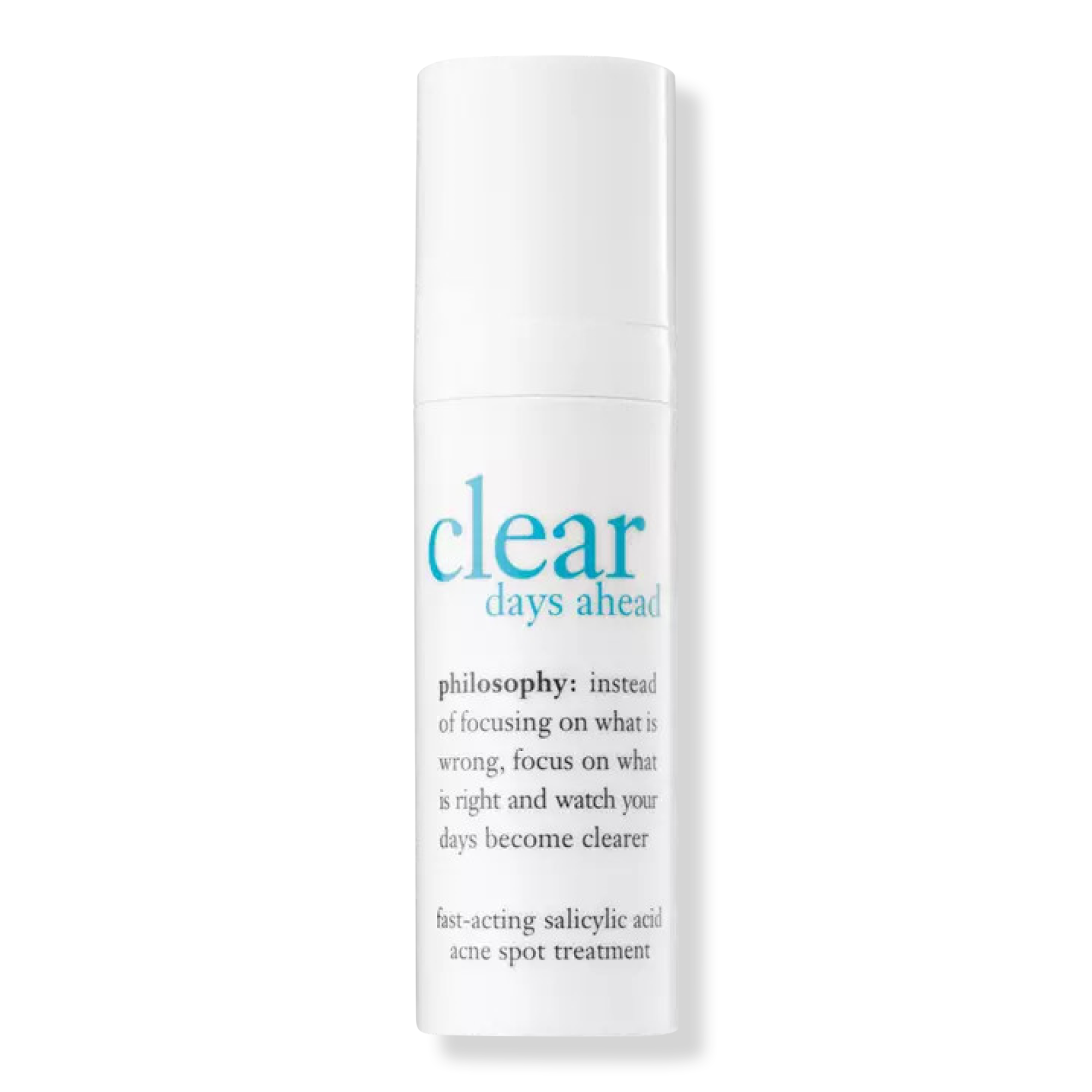 Philosophy Clear Days Ahead Fast-Acting Salicylic Acid Acne Spot Treatment #1