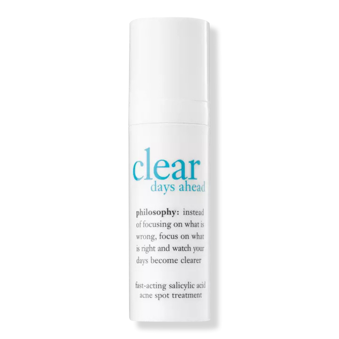 Philosophy Clear Days Ahead Fast-Acting Salicylic Acid Acne Spot Treatment #1