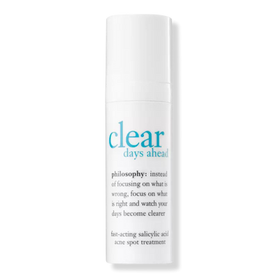 Philosophy Clear Days Ahead Fast-Acting Salicylic Acid Acne Spot Treatment