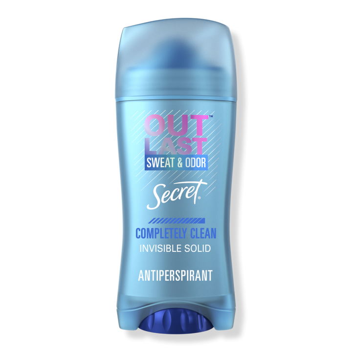 Secret Outlast Completely Clean Invisible Solid Deodorant #1