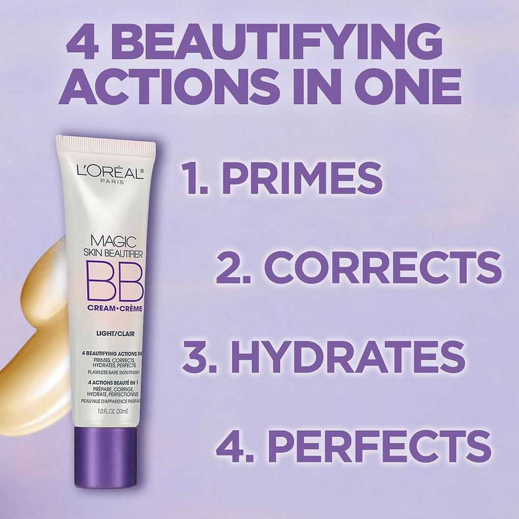 L'Oreal Magic Skin Beautifer BB Cream #Review - Dear Creatives