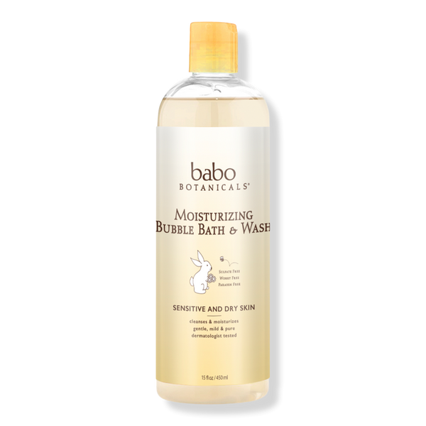 Foaming Bath with Pure Epsom Salt, Calm & Serenity with Rose Essential