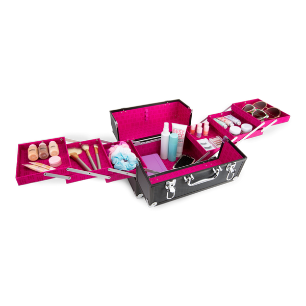 Caboodles Primped & Polished Makeup Case #4