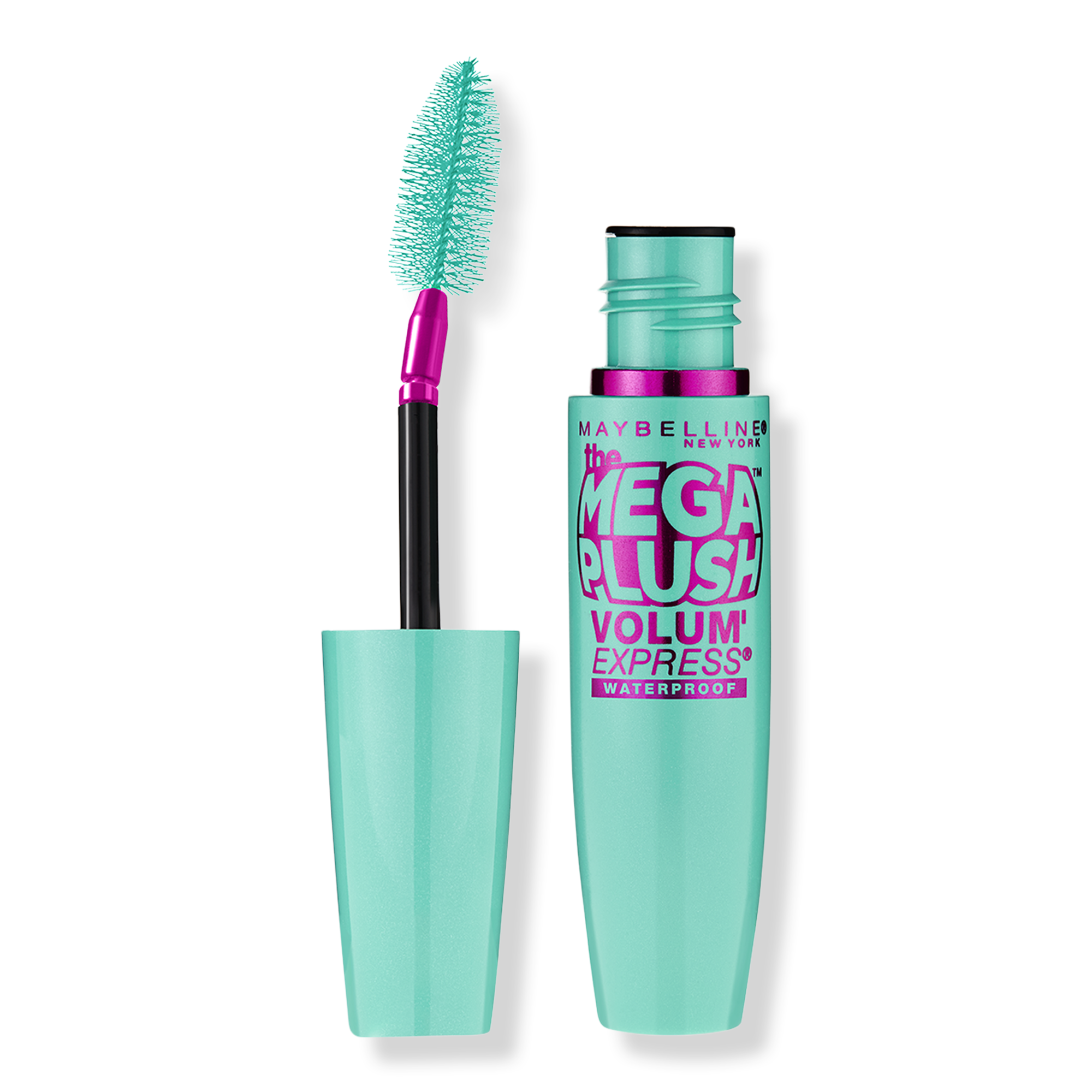 Maybelline Volum' Express The Mega Plush Waterproof Mascara #1