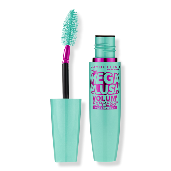 Maybelline Volum' Express The Mega Plush Waterproof Mascara #1