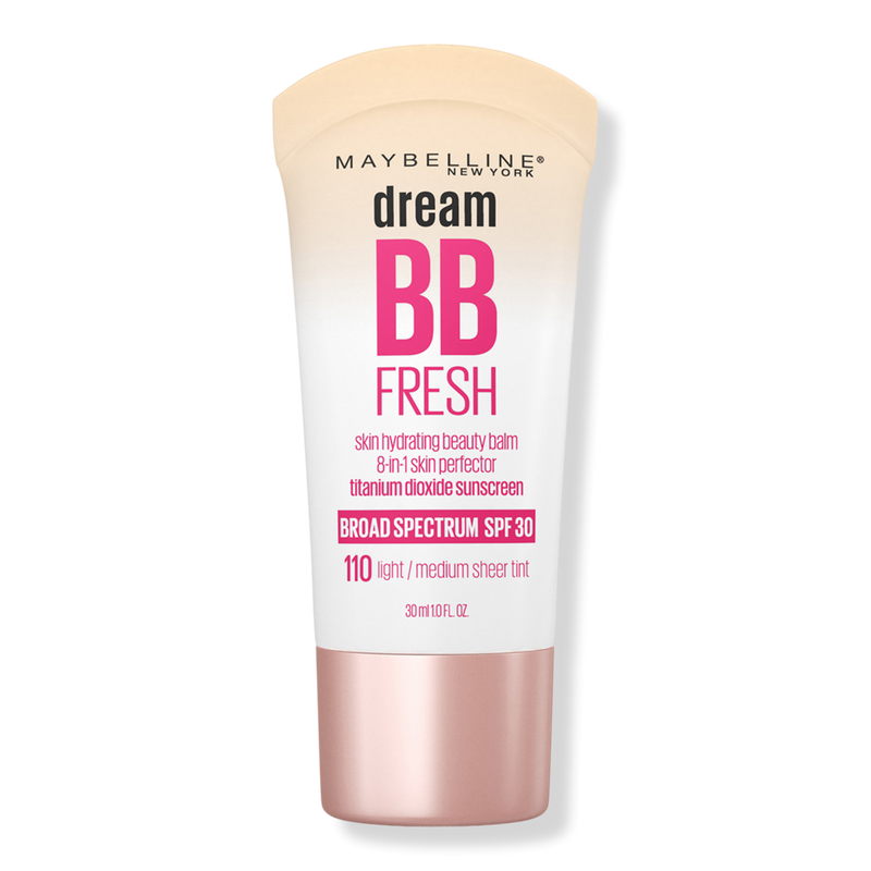 Maybelline - Light/Medium Dream Fresh BB Cream 8-In-1 Skin