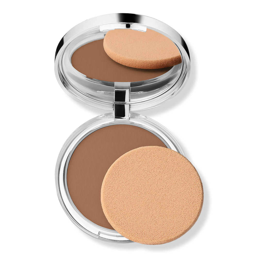Clinique Stay-matte Sheer Pressed Powder Foundation - 11 Stay Brandy