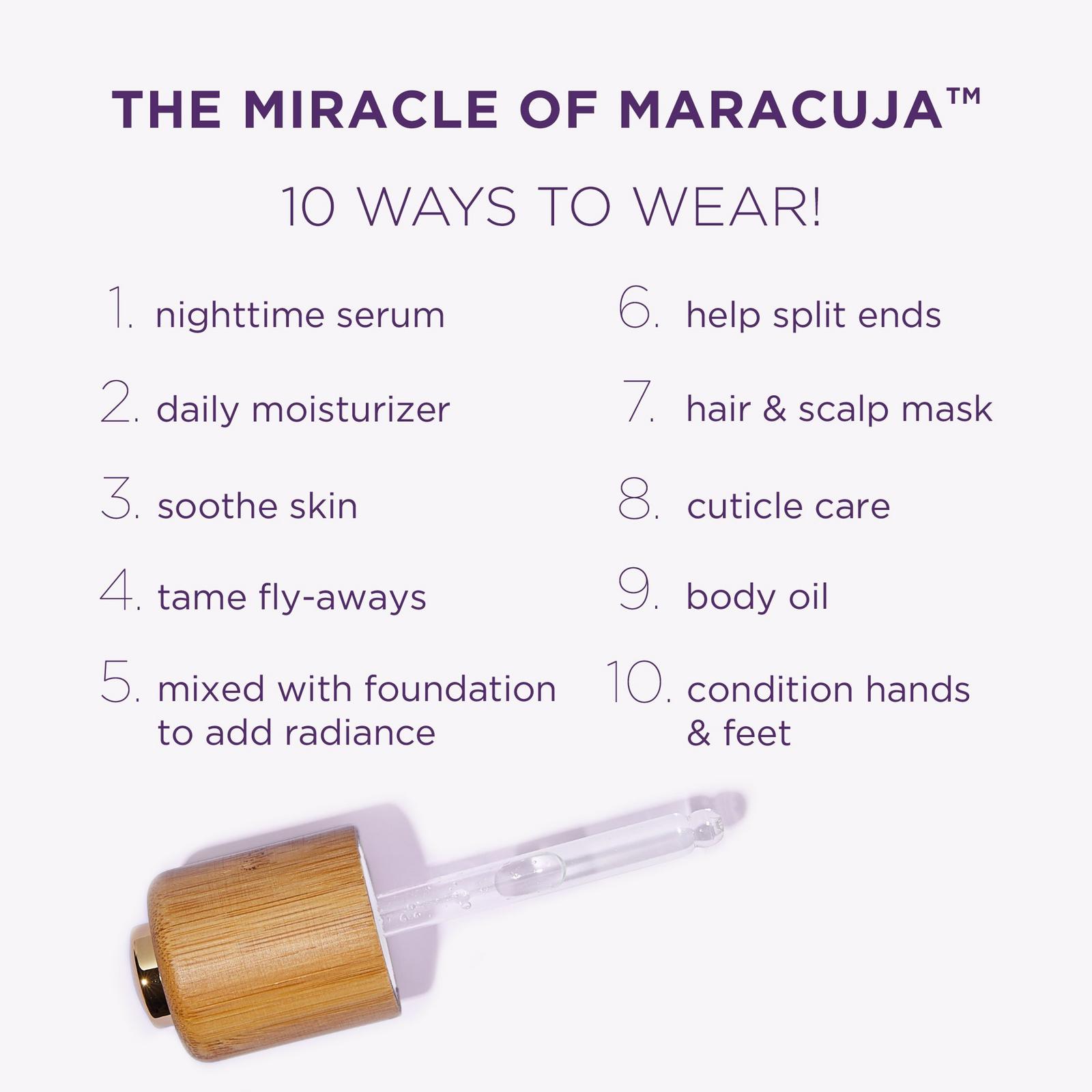Multipurpose Vegan Maracuja Oil