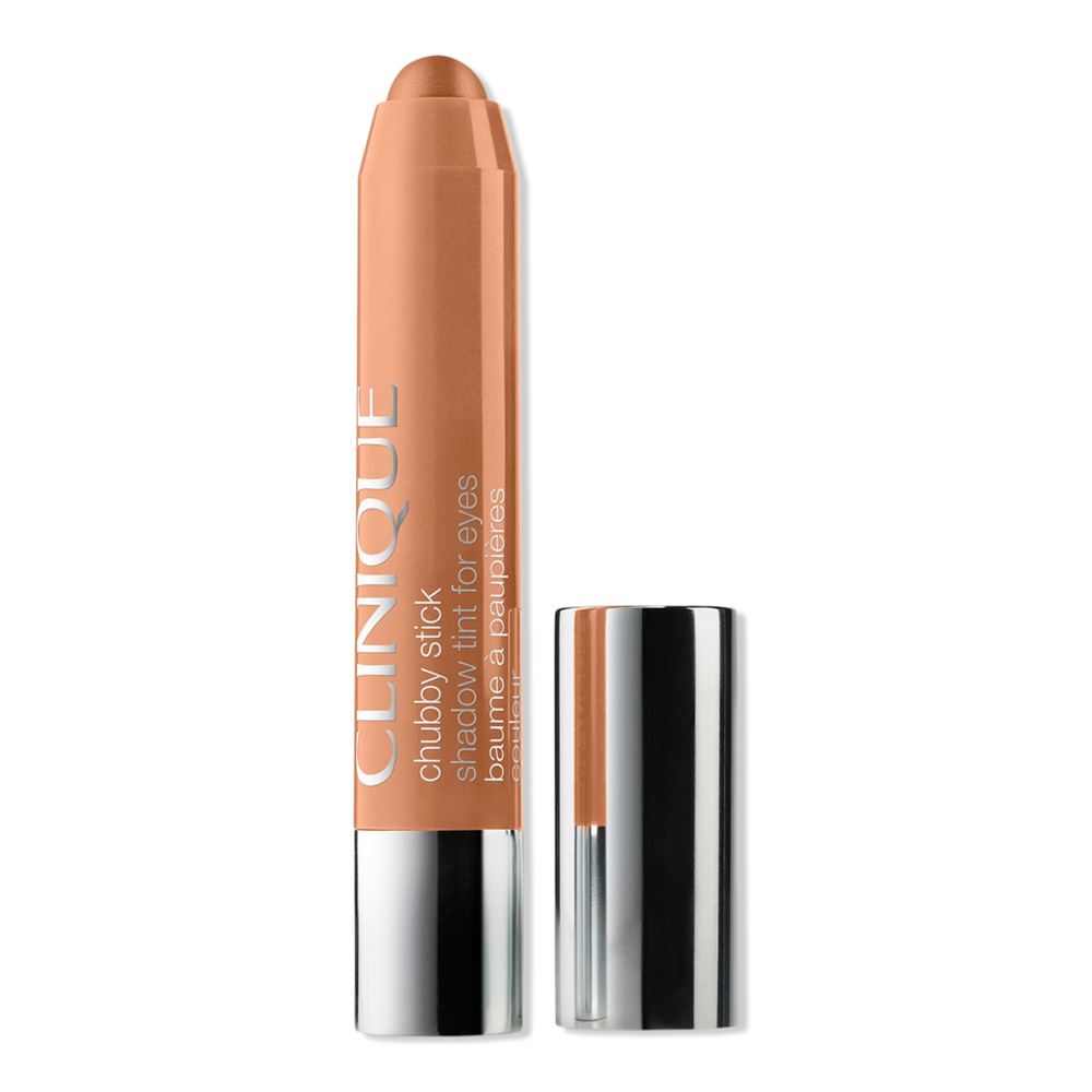 Clinique Chubby Stick Eye Shadow Tint For Eyes - Ample Amber
