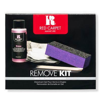 Red Carpet Manicure Gel Polish & Artificial Nail Remover Kit