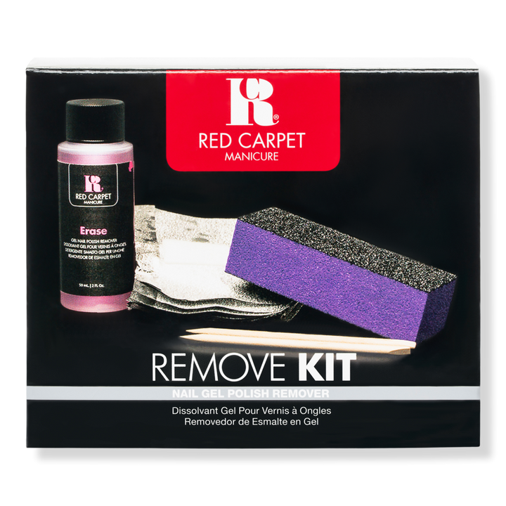 Red Carpet Manicure Gel Polish & Artificial Nail Remover Kit #1