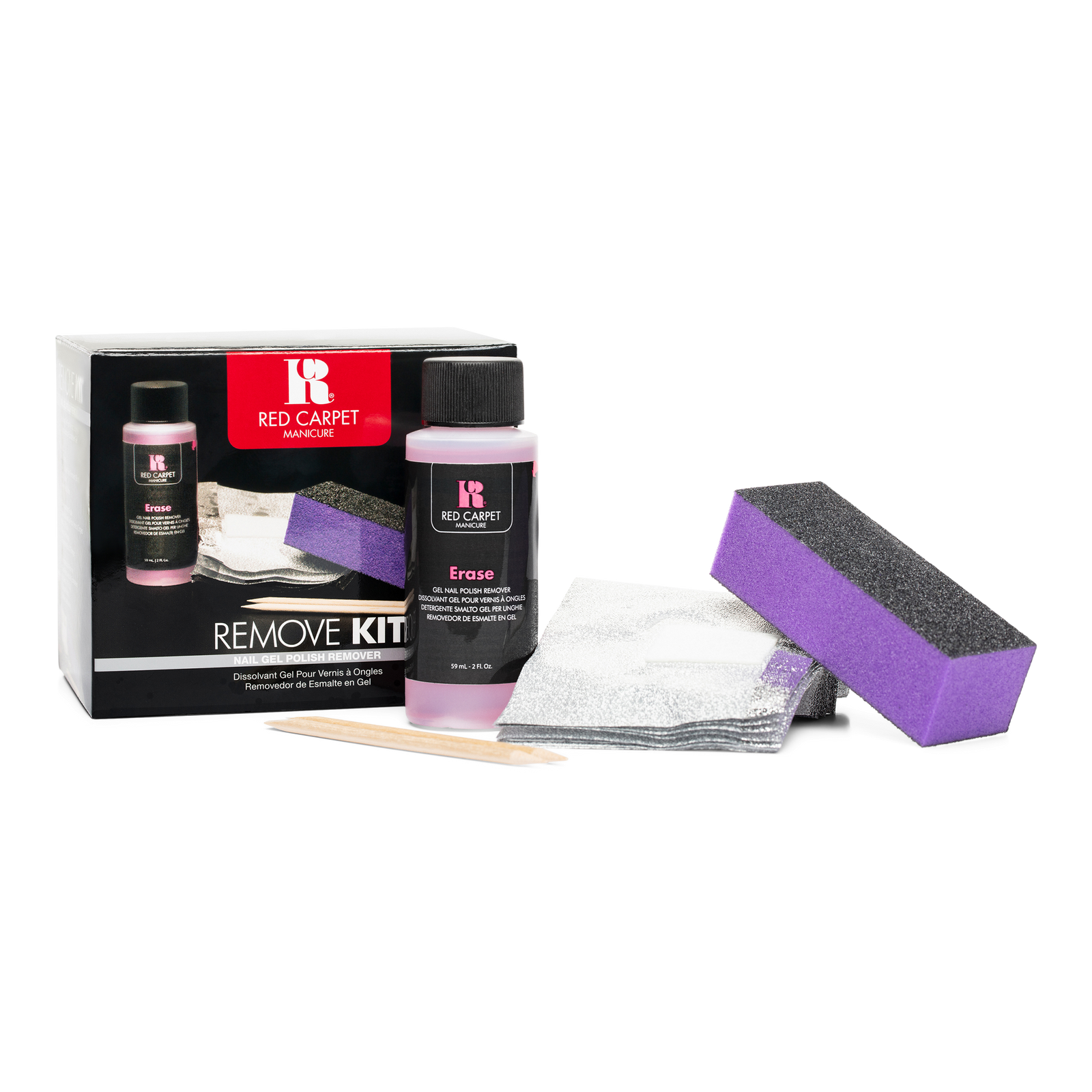 Gel Polish & Artificial Nail Remover Kit