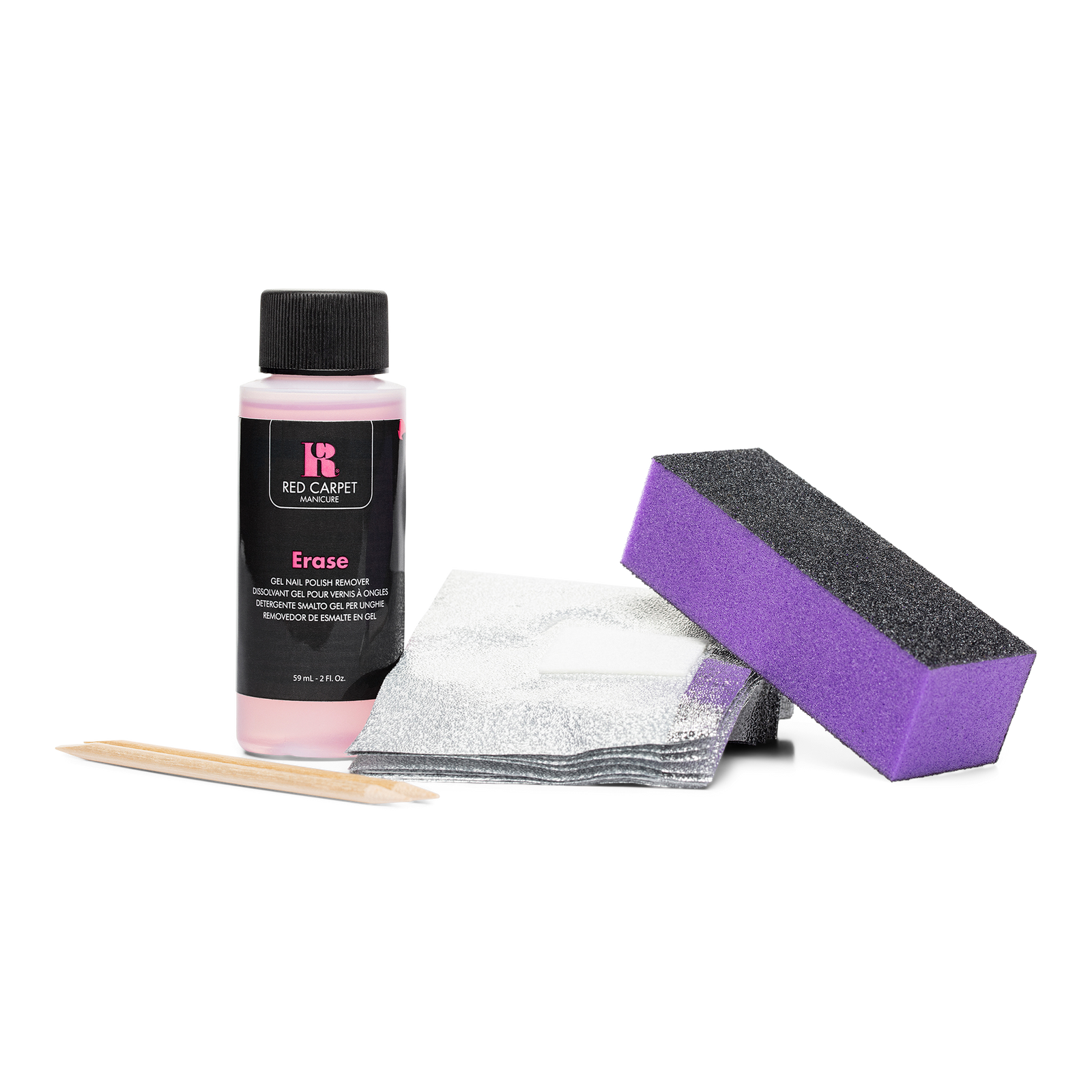 Gel Polish & Artificial Nail Remover Kit