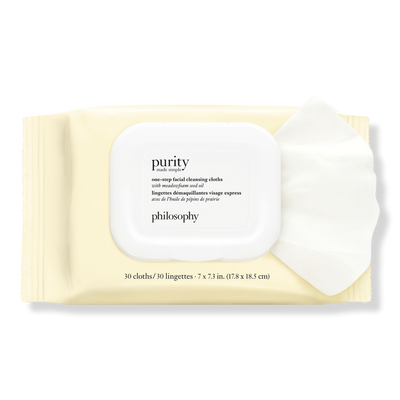 Philosophy Purity Made Simple One-Step Facial Cleansing Cloths