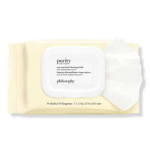 Philosophy - Purity Made Simple One-Step Facial Cleansing Cloths