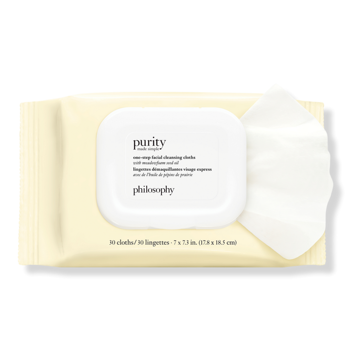 Philosophy Purity Made Simple One-Step Facial Cleansing Cloths #1