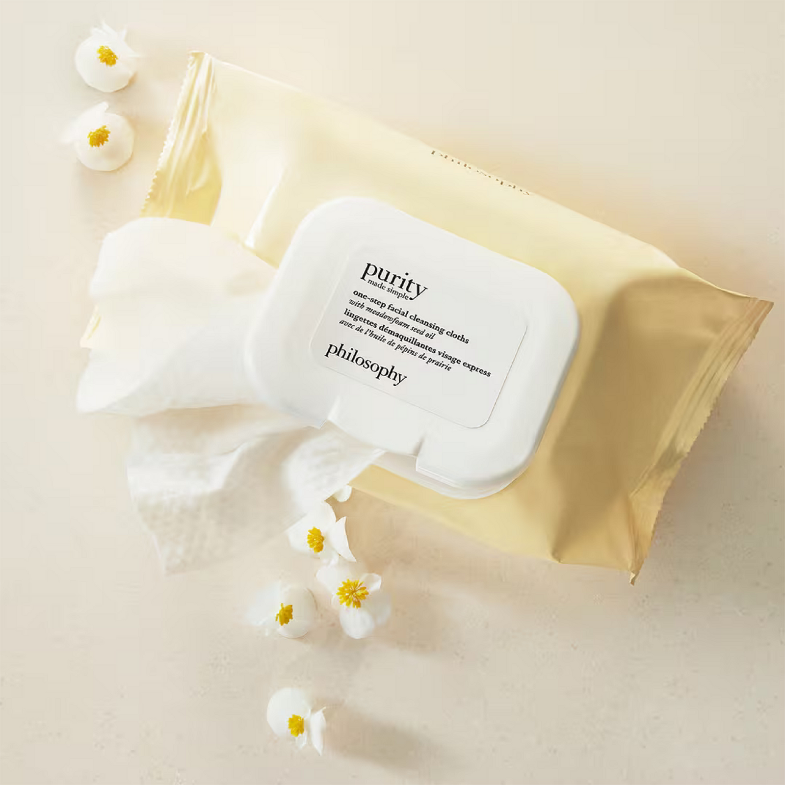 Purity Made Simple One-Step Facial Cleansing Cloths
