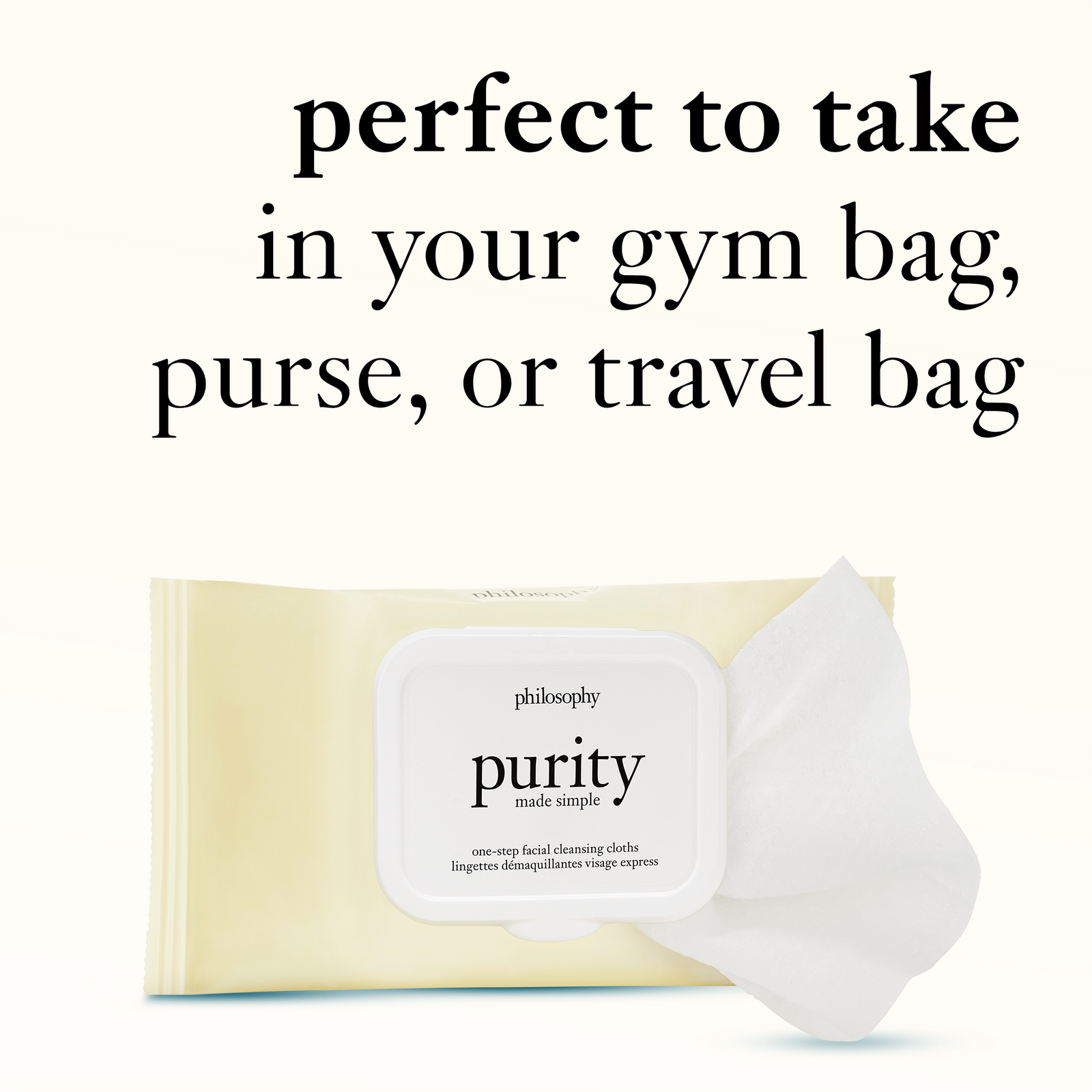 Purity Made Simple One-Step Facial Cleansing Cloths