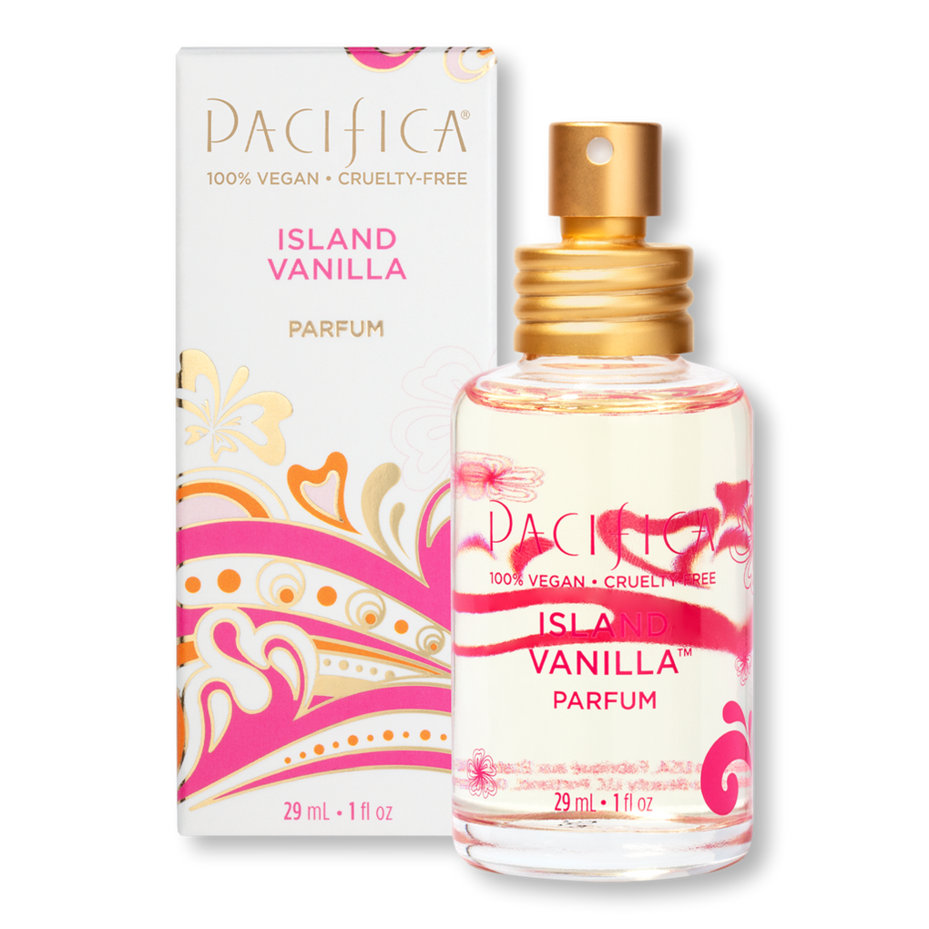  Pacifica Beauty, Island Vanilla Spray Perfume, Best Warm Vanilla  Scent, Womens Fragrance, Natural & Essential Oils, Clean Fragrance, Vegan &  Cruelty Free : Beauty & Personal Care