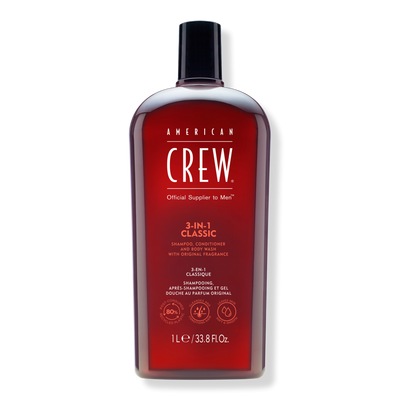 American Crew 3-In-1 Shampoo, Conditioner and Body Wash